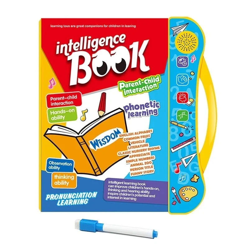 E Study Book for Kids Educational Toys | Intelligence Book for Kids