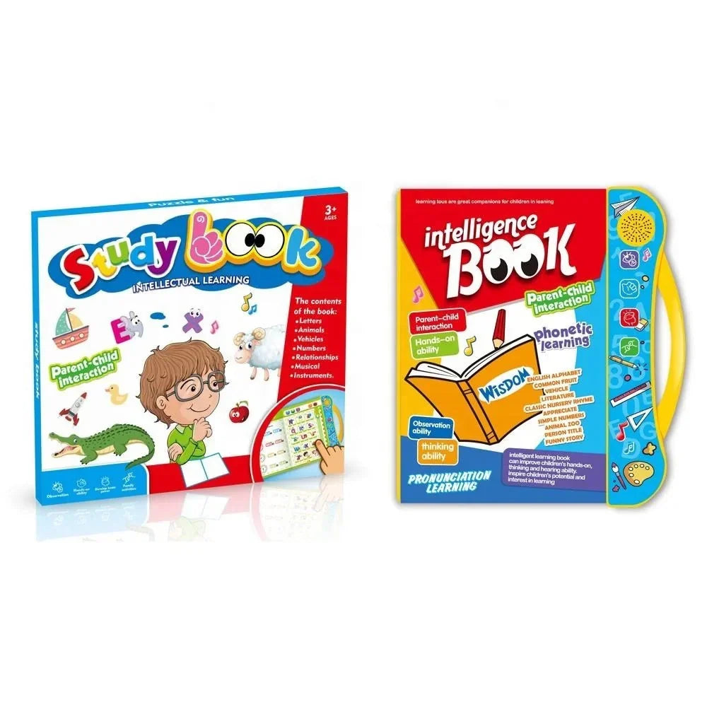 E Study Book for Kids Educational Toys | Intelligence Book for Kids