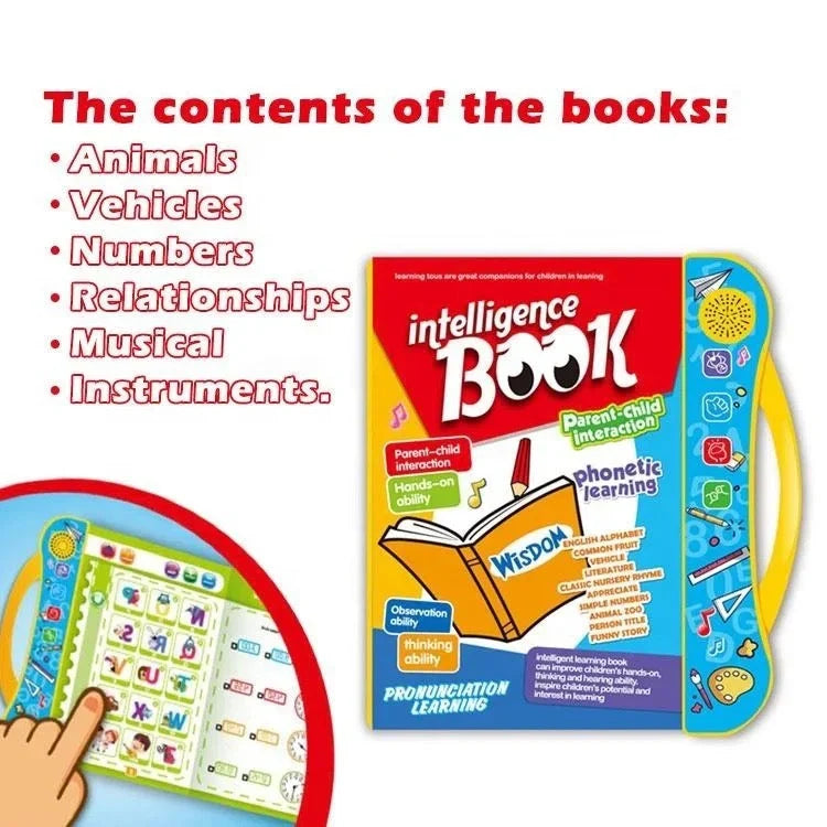 E Study Book for Kids Educational Toys | Intelligence Book for Kids