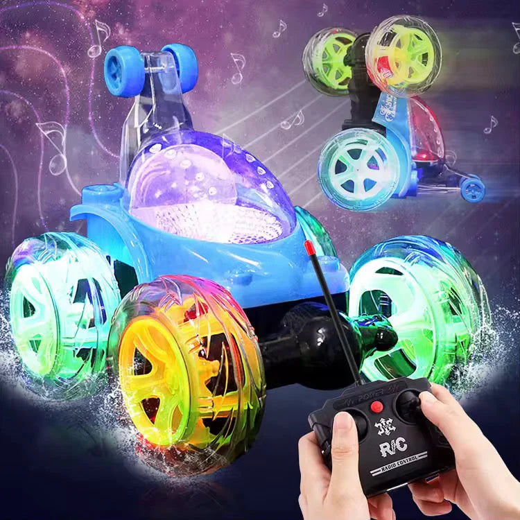 Remote Control Dancing Stunt Car for Kids