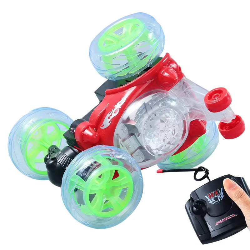 Remote Control Dancing Stunt Car for Kids