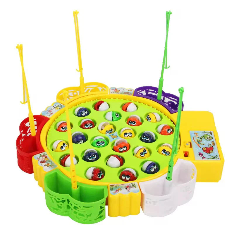 Magnetic Fishing Game Toy For Kids  – 15 Fishes & 4 Rods for Kids