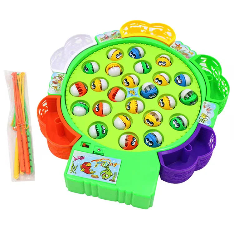 Magnetic Fishing Game Toy For Kids  – 15 Fishes & 4 Rods for Kids