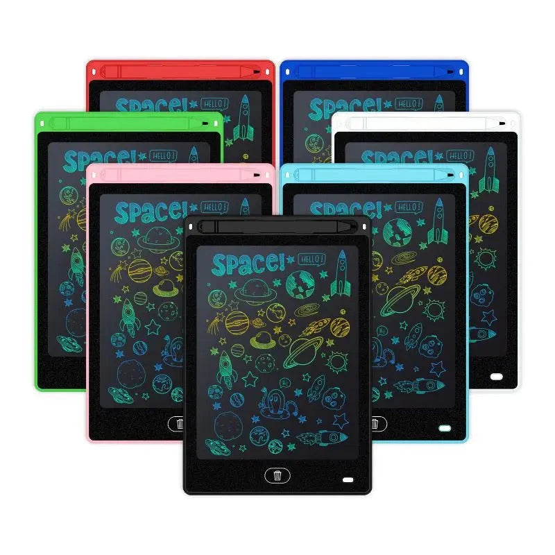 8.5 Inch LCD Writing Tablet for Kids: Multicolor Drawing Pad