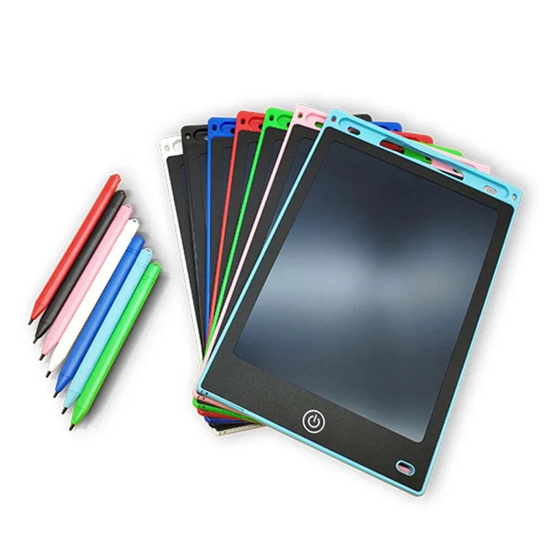 10-Inch LCD Writing Tablet – Colorful Screen Drawing Pad for Kids