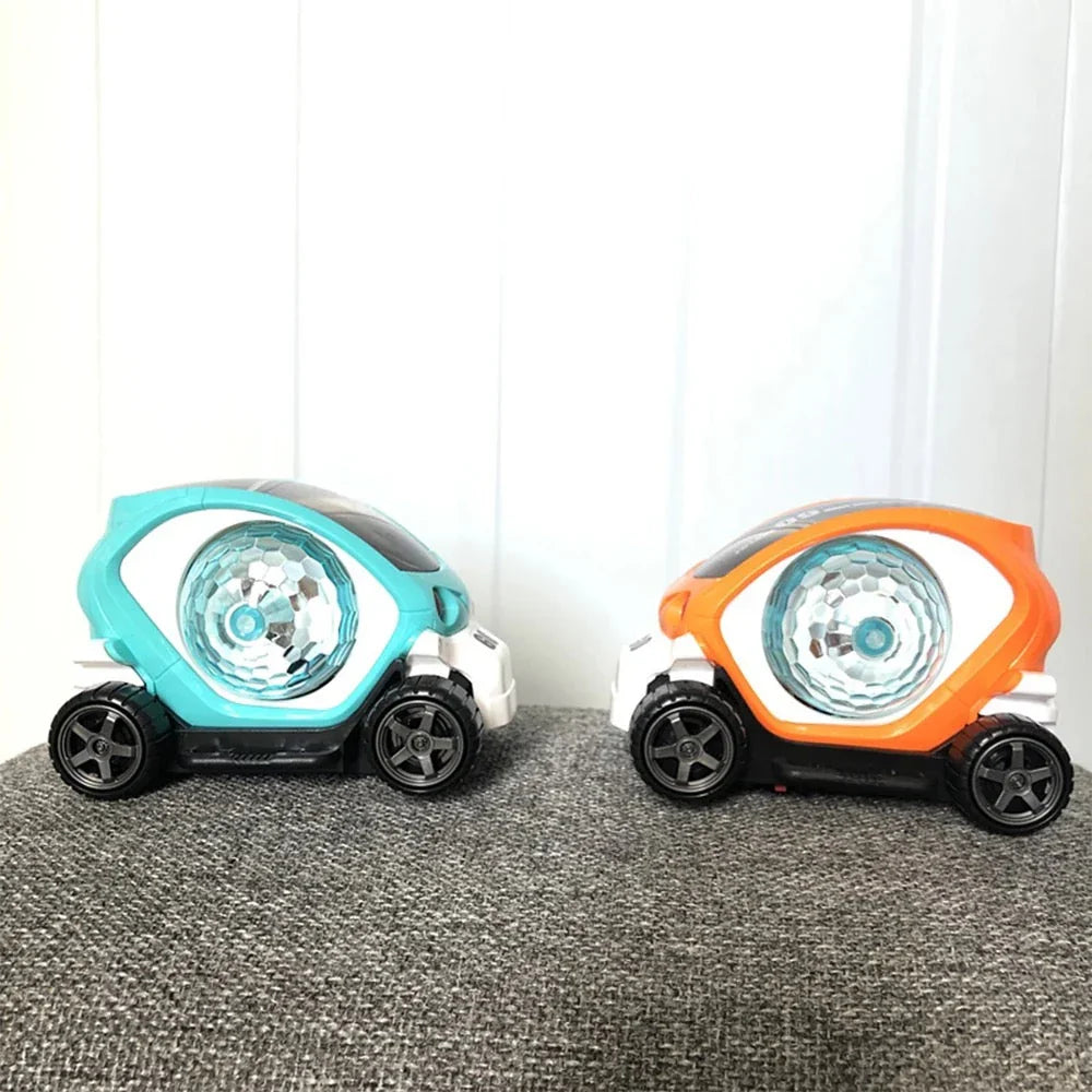 Future 09 Toy Car, 360-degree rotating action,  lights & Music