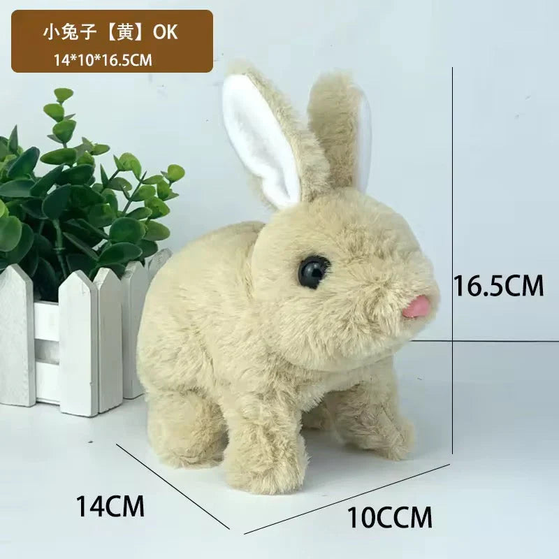 Bunny Rabbit Toy with Walking & Sound