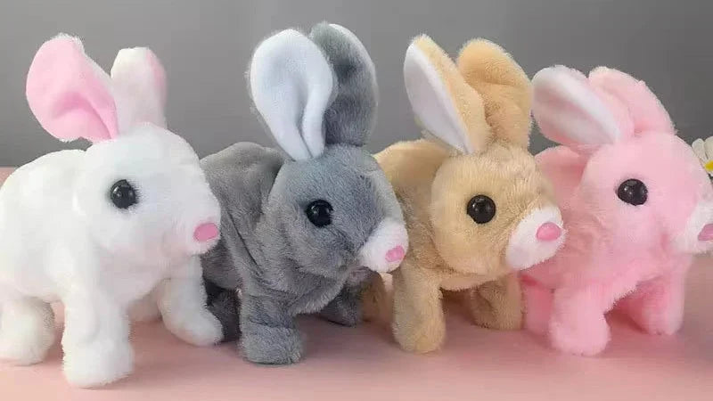 Bunny Rabbit Toy with Walking & Sound