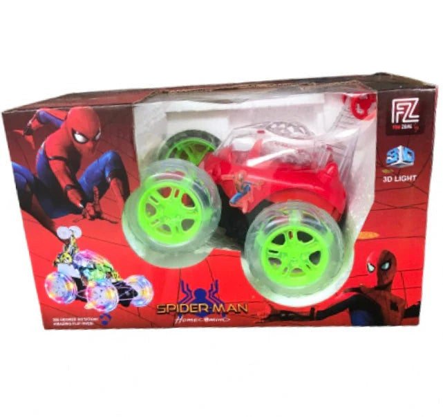 Remote Control Dancing Stunt Car for Kids