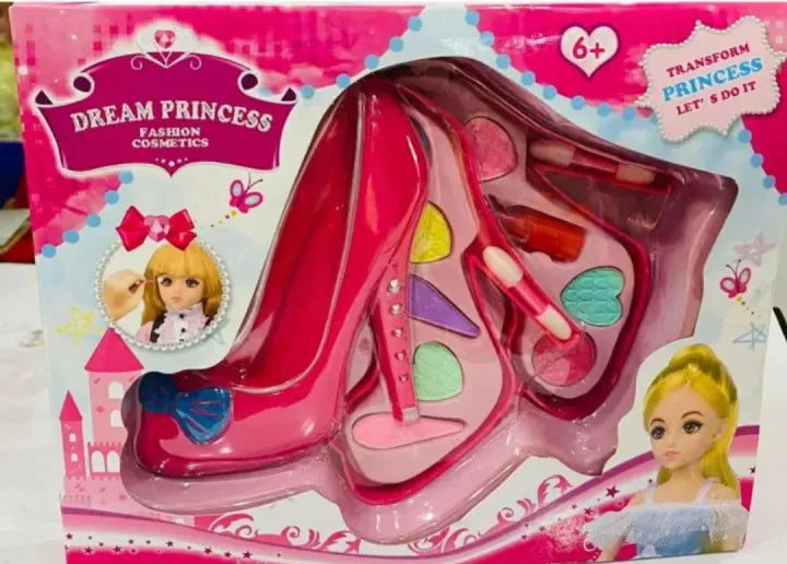 Shoe Makeup Cosmetic Set For Girls