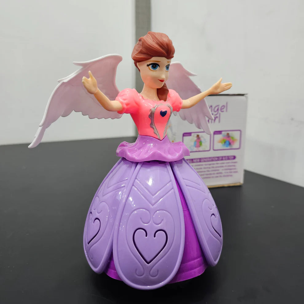 Angel Girl Doll with Lighting & Music