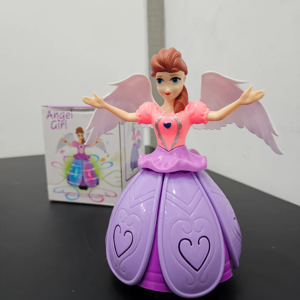 Angel Girl Doll with Lighting & Music